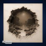 Coral Reef Diorama - 3D Laser Engraved