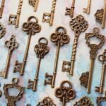 Vintage Style Skeleton Key Collection Wholesale